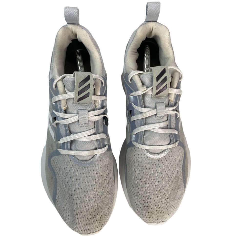 adidas Edgebounce W Running Shoes Women's Size 7.5 White/Silver/Gum BD7081 - Picture 5 of 11